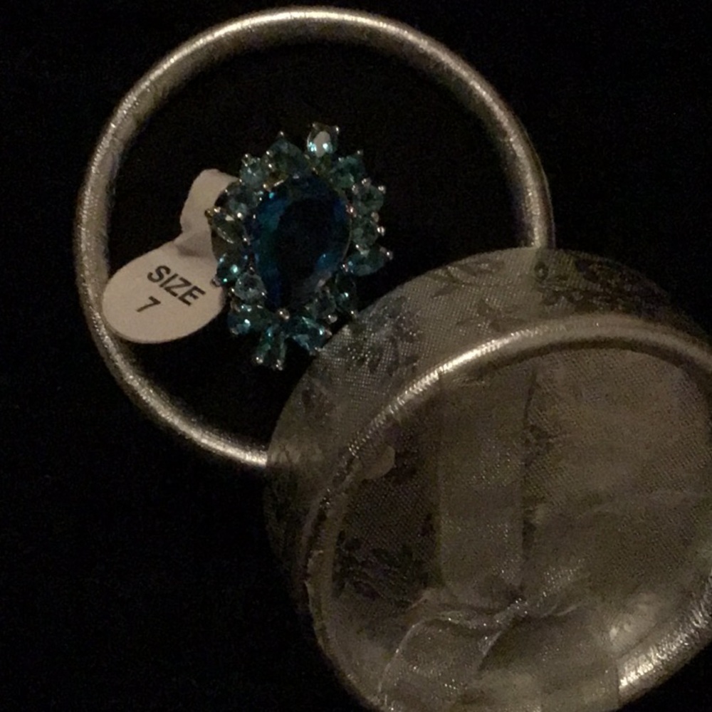 Blue Sapphire Ring